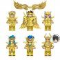 Saint Constellation soldier Minifigures Compatible Lego Comic Set