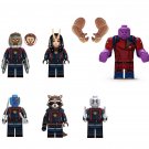 Marauders Thanos and Guardians of the Galaxy Minifigures Compatible Le