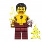 New Wally West Minifigures Compatible Lego The Flash Minifigure