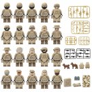 America 75th Ranger Regiment Minifigures Compatible Lego Modern Milita