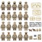 America 75th Ranger Regiment Minifigures Compatible Lego Modern Milita