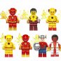 7pcs New The Flash Wally West Minifigures Compatible Lego The Flash Se