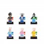 Mina Elephant Johnney Buster.Moon Minifigures Compatible Lego Sing Set