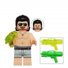 Wall Street investor Minifigures Compatible Lego Movie Minifigure