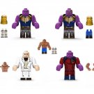 4pcs Big Thanos and Kingpin Minifigures Compatible Lego The Avengers S