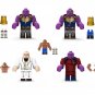 4pcs Big Thanos and Kingpin Minifigures Compatible Lego The Avengers S