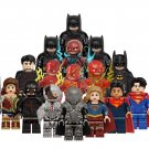 16 Best The Flash Movie Character Minifigures Compatible Lego Justice