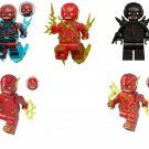 5pcs Heavy Flash Minifigures Compatible Lego The Flash Movie Set
