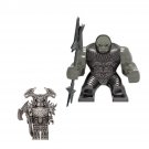 Darkseid and Steppenwolf Minifigures Compatible Lego DC Supervillain S