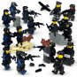 Night Vision S.W.A.T. Commando Minifigures Compatible Lego S.W.A.T. Se