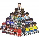 Football American football Rugby Minifigures Compatible Lego Sport Set