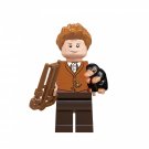 Newt Scamander Minifigures Compatible Lego Fantastic Beasts Minifigure