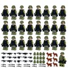 24pcs NATO Special Forces Soldiers Minifigures Compatible Lego Russia-