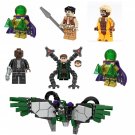 Kraven Sabretooth Doctor Octopus Vulture Minifigures Compatible Lego A