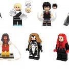 7 Best Spider-Woman Minifigures Compatible Lego Spider-Man movie Set