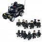 SWAT SUV Explosion-proof vehicles Minifigures Compatible Lego City Ant