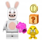 Rabbit Minifigures Compatible Lego Super Mario Bros.Minifigure