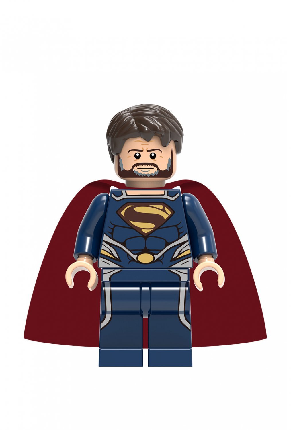 Jor-El Minifigures Compatible Lego Superman Minifigure