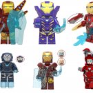 6 Best Iron Man and Pepper Potts Minifigures Compatible Lego Avengers