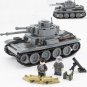 Germany PZ.38 Tank Soldier Minifigures Compatible Lego WW2 Tank Sets