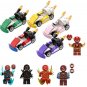 5pcs The Flash and Flash Racing Minifigures Compatible Lego The Flash