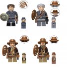 4 Best Indiana Jones Minifigures Compatible Lego Raiders of the Lost A