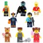 Royal Guards Police Zombie Player Minifigures Compatible Lego City Cha