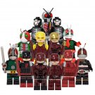 13pcs Daredevil VS Masked Rider Minifigures Compatible Lego New TV Set