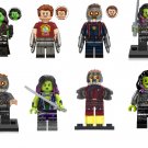 Star-Lord and Gamora Minifigures Compatible Lego Guardians of the Gala