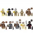Indiana Jones and the Dial of Destiny character Minifigures Compatible