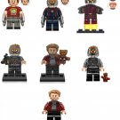 7 Best Star-Lord Minifigures Compatible Lego Guardians of the Galaxy M