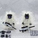Snowfield Camouflage Heavy Special Forces Minifigures Lego Compatible