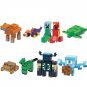 Camel Fish Creeper Turtle Allay Minifigures My World Set