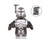Commander Wolfe Minifigures Compatible Lego Star Wars Wolfpack Squad M