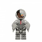 New Cyborg Minifigures Compatible Lego The Flash movie Minifigure
