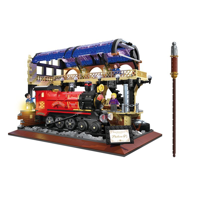 Magic Railway Station Harry Potter Minifigures Compatible Lego Movie S