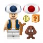 Kinopio Minifigures Compatible Lego Super Mario Bros Bowser Minifigure