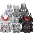 6pcs Heavy MK1 Whiplash Hellbat Destroyer Minifigures Compatible Lego
