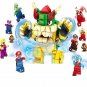 8in1 Super Mario Bros Bowser Minifigures Compatible Lego Movie Set