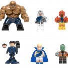 Wbserver and Fantastic Four Minifigures Compatible Lego Super Hero 202