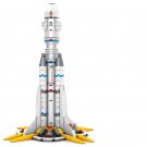 Lunar Manned Rocket Minifigures Compatible Lego Star Trek Set