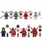 Riot Mrs. Chen Carnage Anti-Venom Minifigures Compatible Lego Venom Se