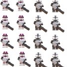Trooper Squad 3 and Heavy Infantry Wolfpack Minifigures Compatible Leg