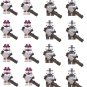 Trooper Squad 3 and Heavy Infantry Wolfpack Minifigures Compatible Leg