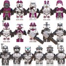 16pcs Nova Corps Marine Team 4 Wolf Regiment Commandos Minifigures Com