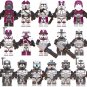 16pcs Nova Corps Marine Team 4 Wolf Regiment Commandos Minifigures Com
