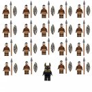 Nubian Village Warrior Anubis Minifigures Compatible Lego Ancient Egyp