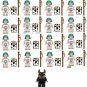 Egyptian Palace Guards Anubis Minifigures Compatible Lego Ancient Egyp
