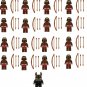 Nubian Archers Anubis Minifigures Compatible Lego Ancient Egypt Set