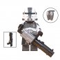Heavy Infantry Wolfpack Minifigures Compatible Lego Star Wars Minifigu